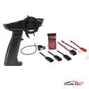 PYTHON RXA 40A/70A BL-Regler mit integr. RX & Avatar TX 4WS