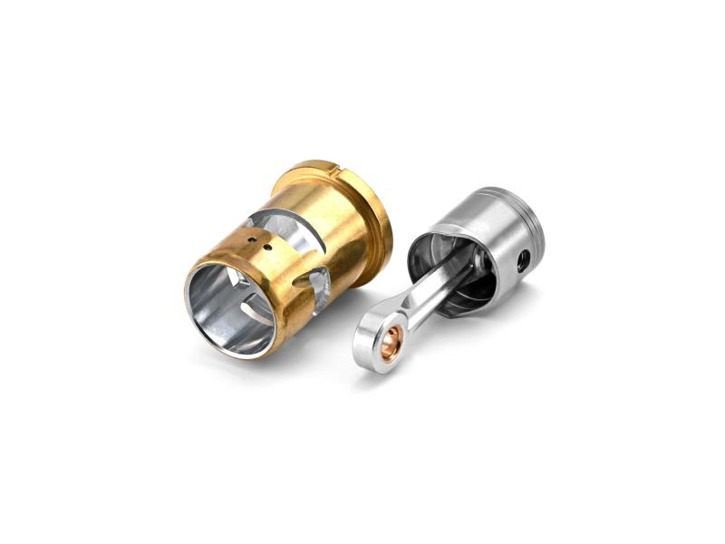 K303 3 Kanal Laufgarnitur ( Kolben & Pleuel) - Matched Set