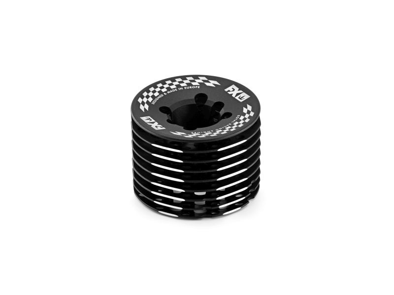 Off-Road Kühlkopf 9 Ribs - für geschlossenen Brennraum