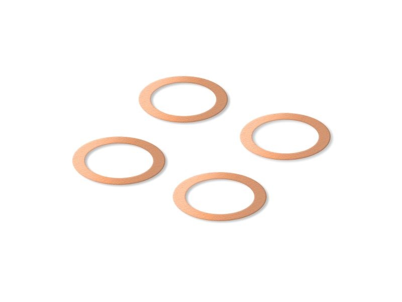 Kopfscheibe 16,4 x 22,8 x 0,15 (4)