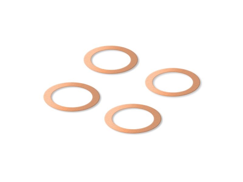 Kopfscheibe 16,4 x 22,8 x 0,2 (4)