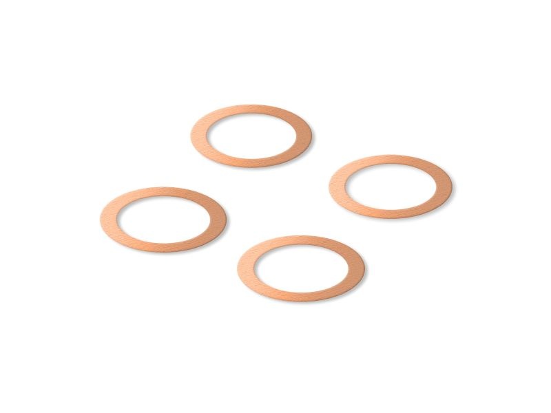 Kopfscheibe 16,4 x 22,8 x 0,3 (4)