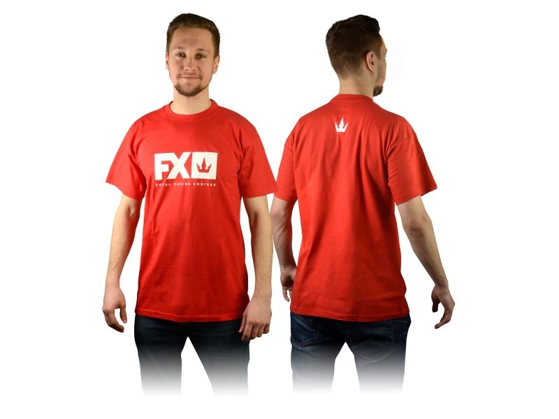 T-SHIRT Rot (M)