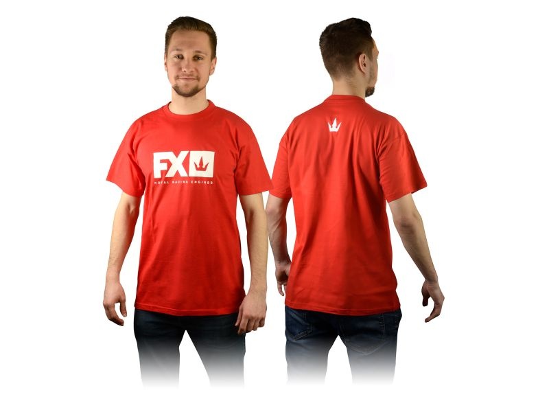 T-SHIRT Rot (S)
