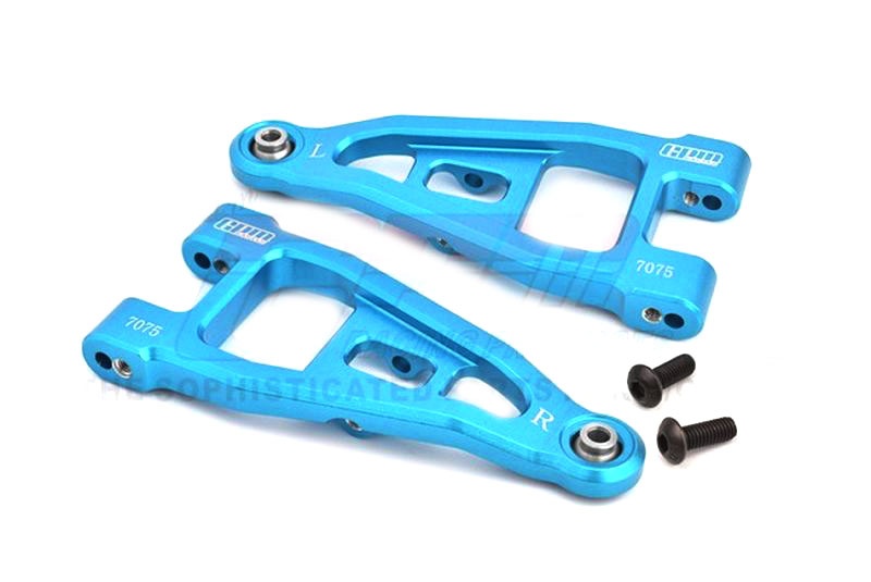 Querlenker 7075-T6 Aluminium vorne unten blau