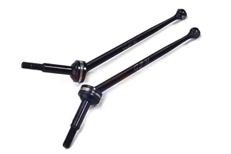 CVD-Antriebswellen hinten schwarz Stahl 63mm