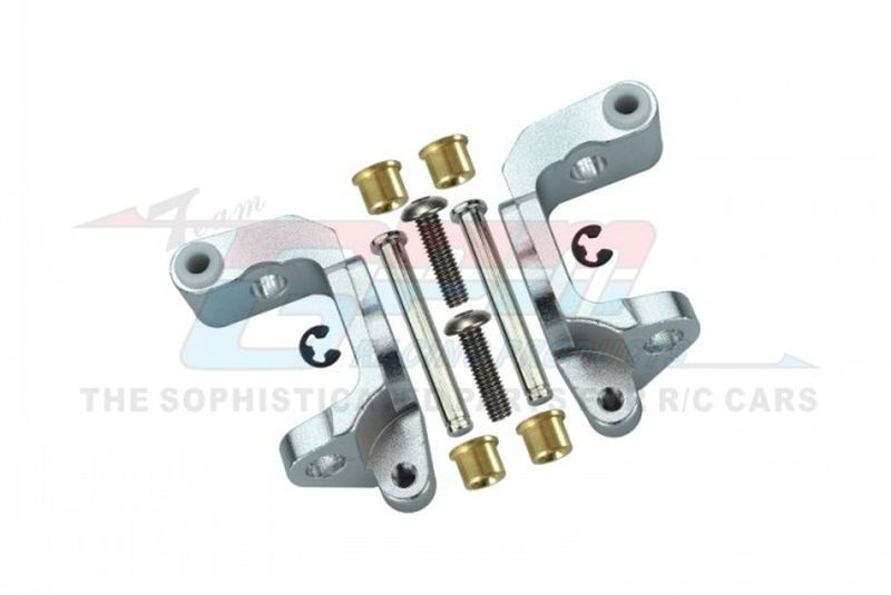 Aluminium C-Hub vorn silber