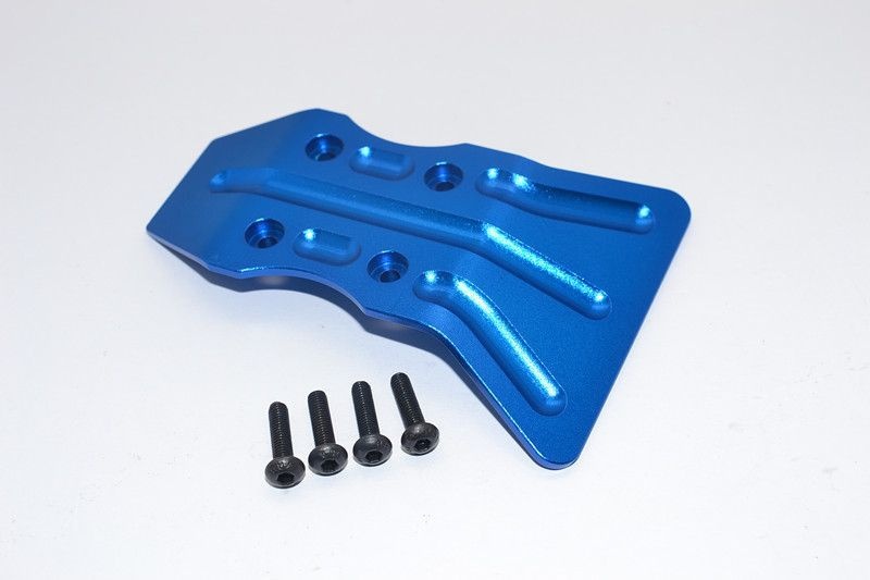 Aluminium Bumper vorn blau