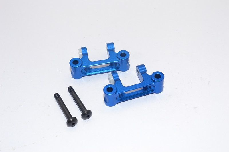 Aluminium C-Hub vorne blau