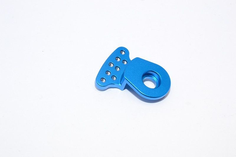 Aluminium Servo Saver 2mm Loch blau