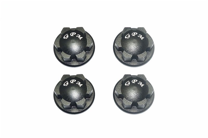 Aluminium Radnabenabdeckung schwarz (4)