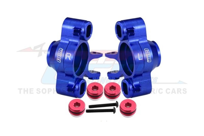 Aluminium Lenkhebel v/h blau