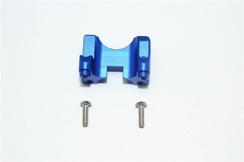 Aluminium Dämpferbefestigungshalter hinten blau