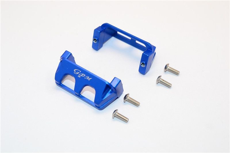 Aluminium Servo Schutz blau