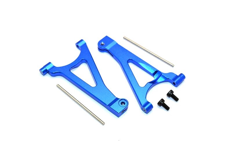 Aluminium Querlenker oben vorn blau