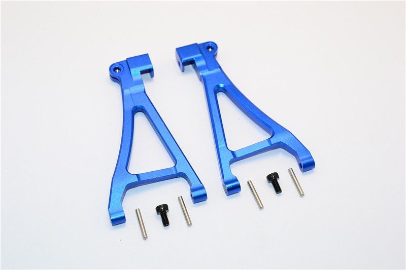 Aluminium Querlenker unten vorn blau