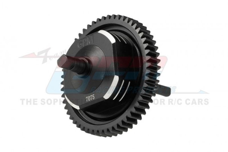 Medium-Carbon-Stahl Mitteldifferential komplett schwarz