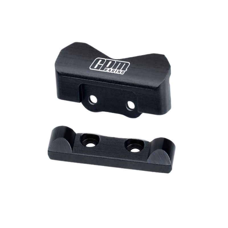 Alu Pinhalter hinten schwarz