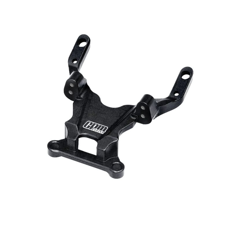 Alu Bulkhead vorn schwarz