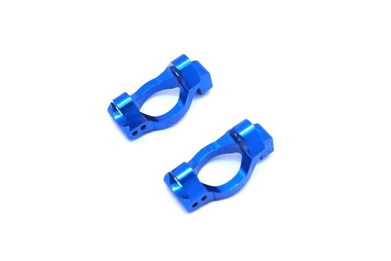 Aluminium C-Hub blau