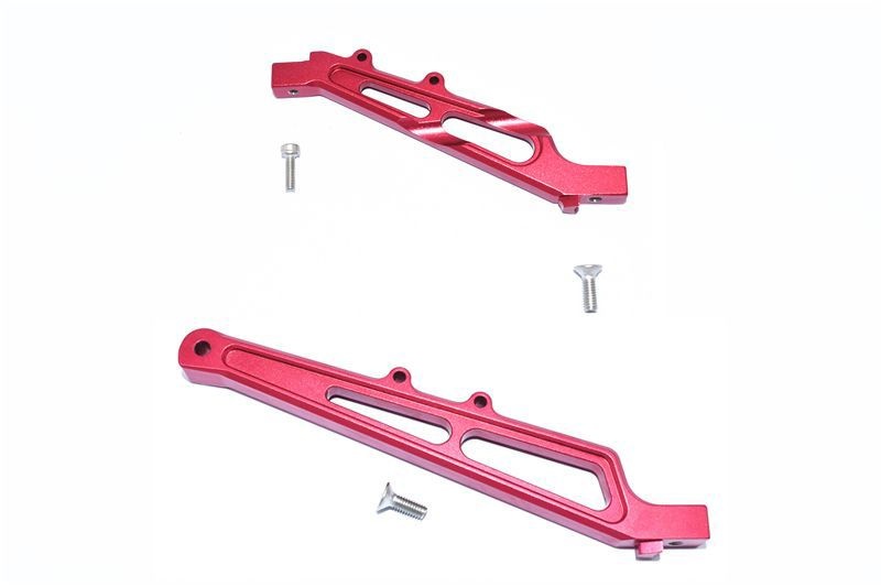 Aluminium Chassisverstärkung v/h rot