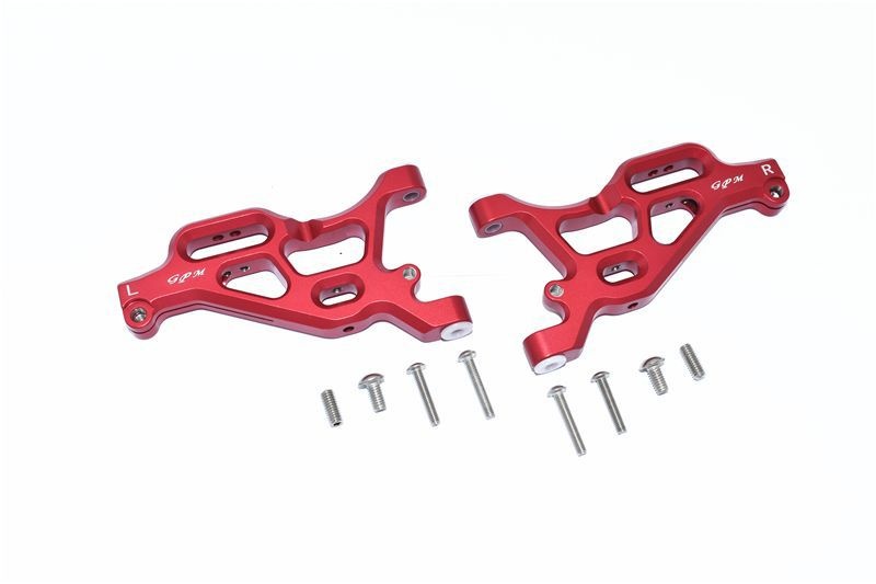 Aluminium Querlenker unten vorn rot