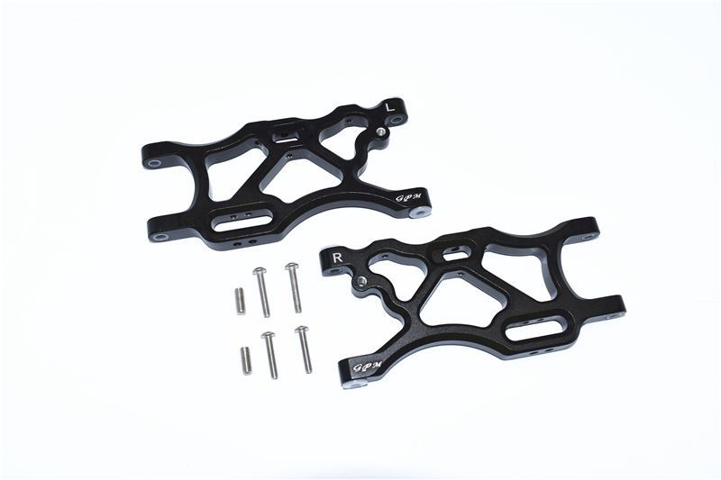 Aluminium Querlenker unten hinten schwarz