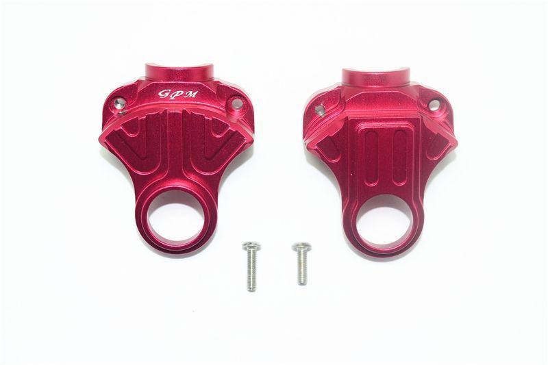 Aluminium Differentialgabel v/h rot
