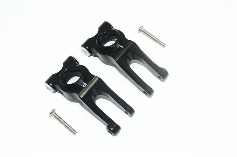 Aluminium Radträger hinten schwarz
