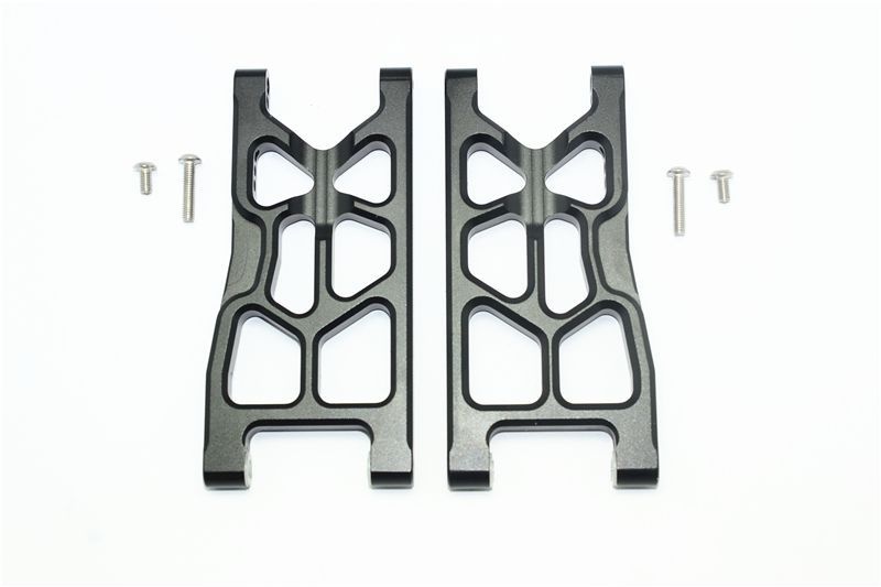 Aluminium Querlenker unten hinten schwarz