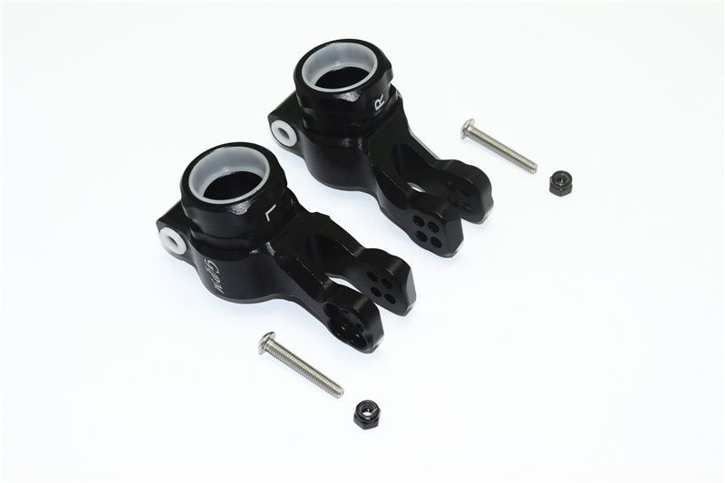 Aluminium Radträger hinten schwarz