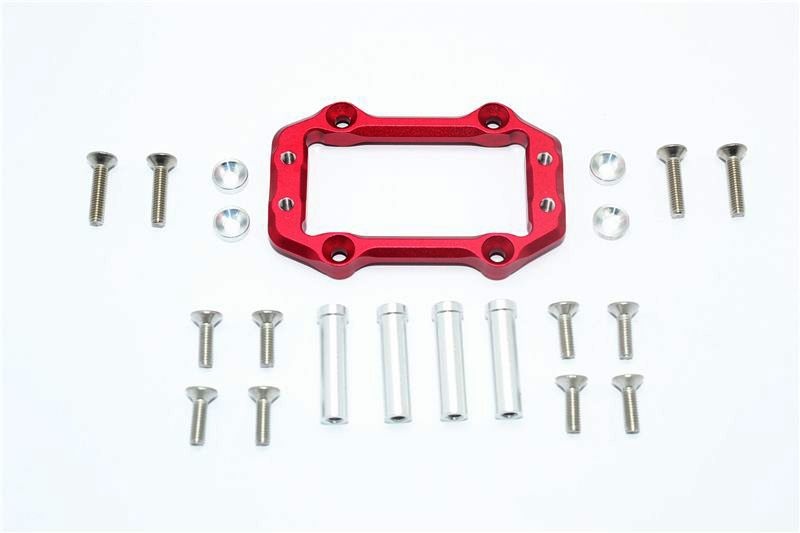 Aluminium Servobefestigung rot