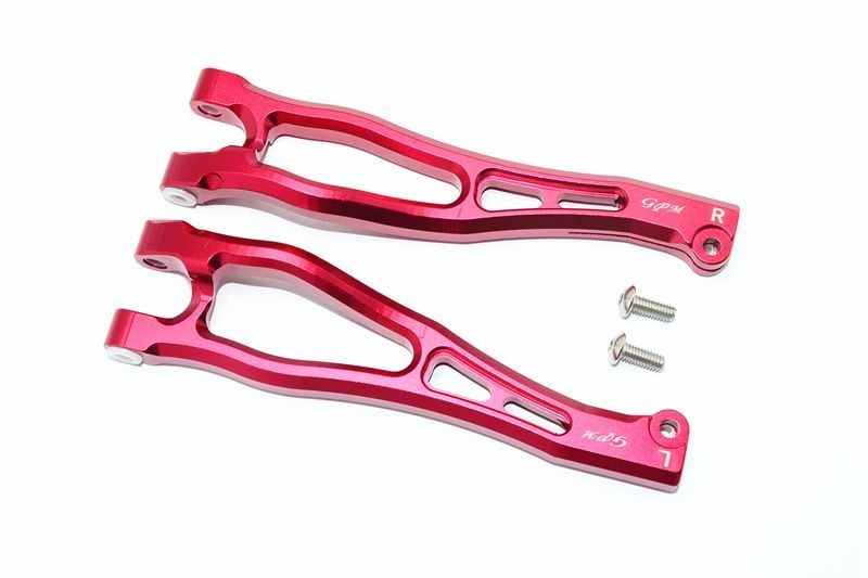 Aluminium Querlenker oben vorn rot