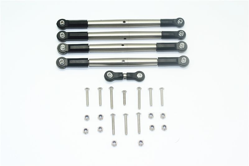 Edelstahl Spurstangen-Set 25-teilig