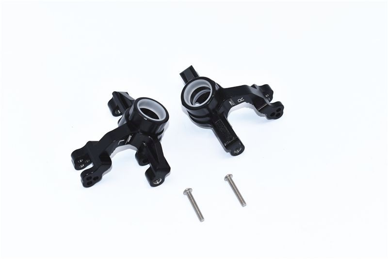 Aluminium Lenkhebel vorn schwarz