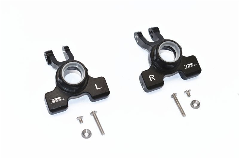 Aluminium Radträger hinten schwarz