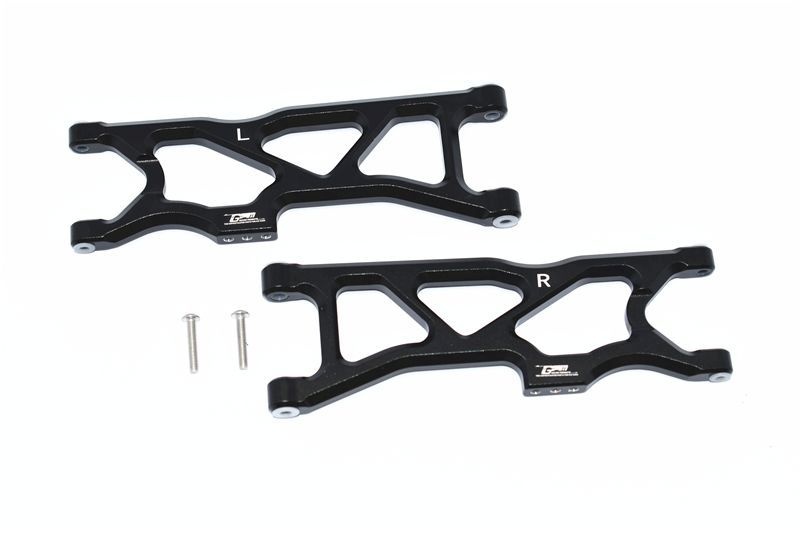 Aluminium Querlenker unten hinten schwarz