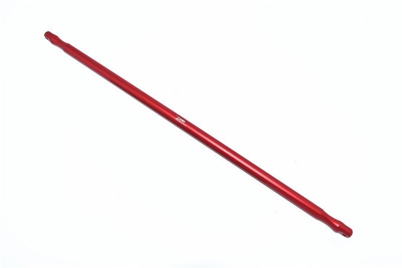 SLVR Aluminium Chassisstrebe mitte rot