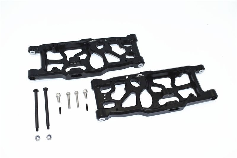 Aluminium Querlenker unten hinten schwarz