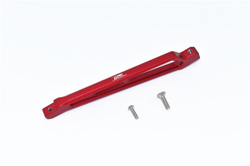 Aluminium Chassis Verstärkung vorn rot