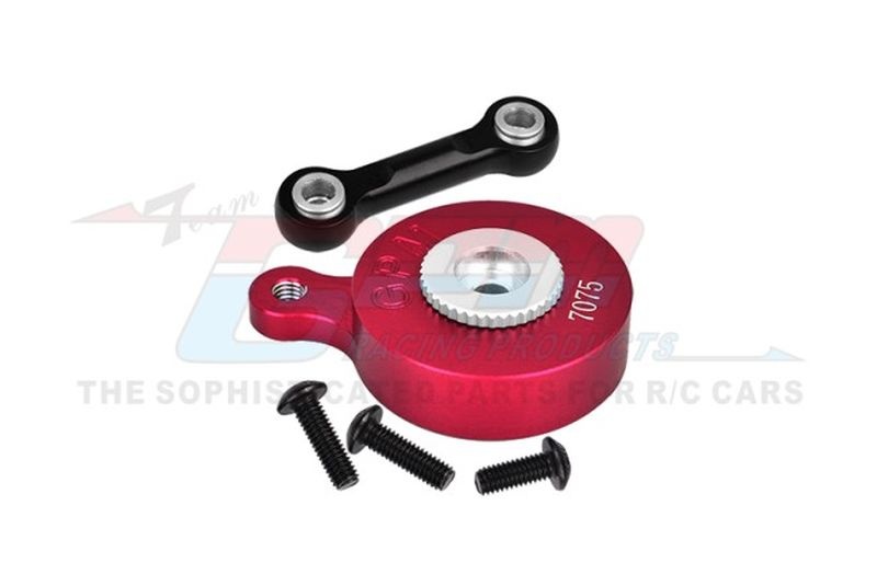Aluminium 7075 Direkt-Montage Servo-Saver 25T rot