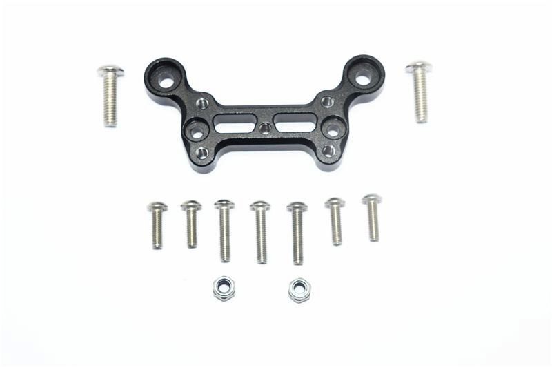 Aluminium Lenkungshalter oben vorn schwarz