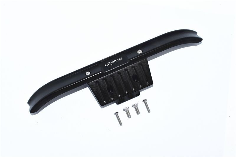 Aluminium Bumper vorn schwarz