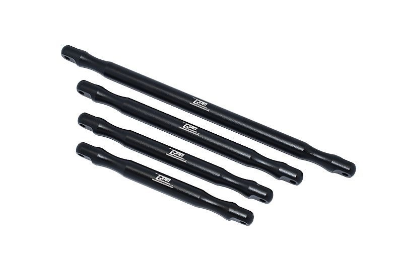 Aluminium Chassis Verstärkung Set schwarz