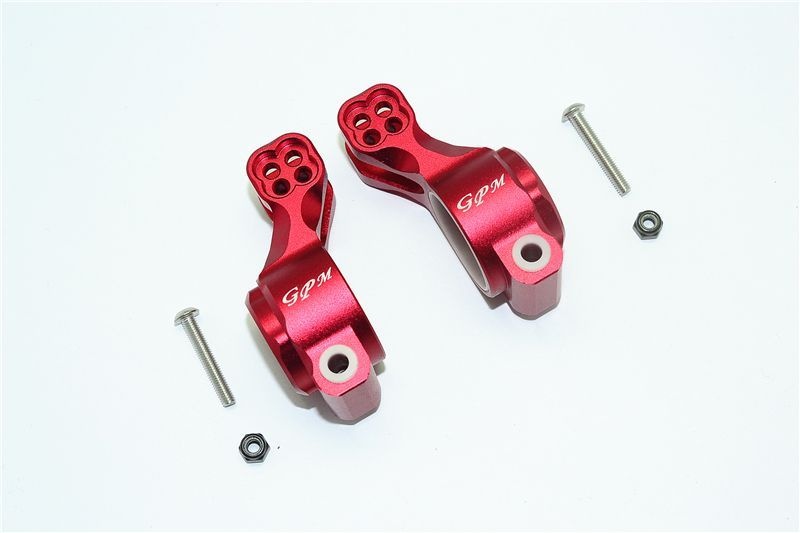 Aluminium Radträger hinten rot