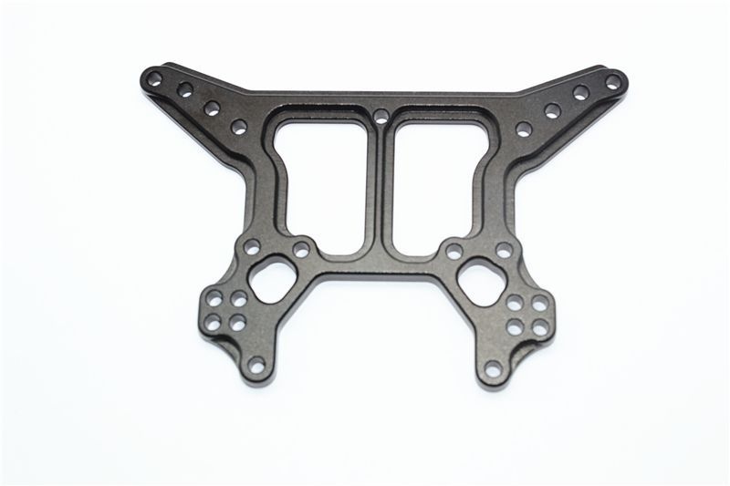 Aluminium Dämpfersteher hinten schwarz