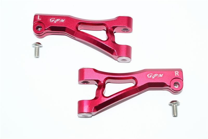 Aluminium Querlenker oben vorn rot
