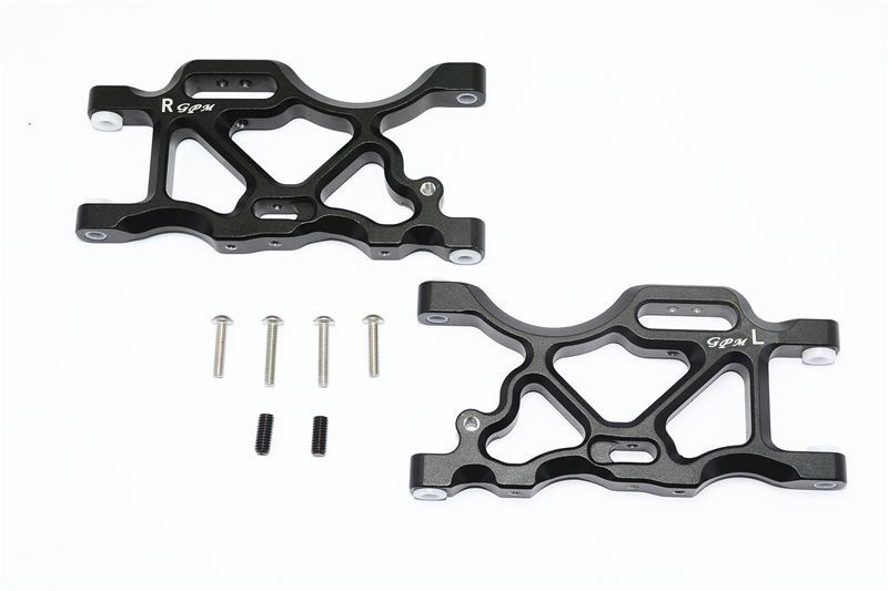 Aluminium Querlenker unten hinten schwarz