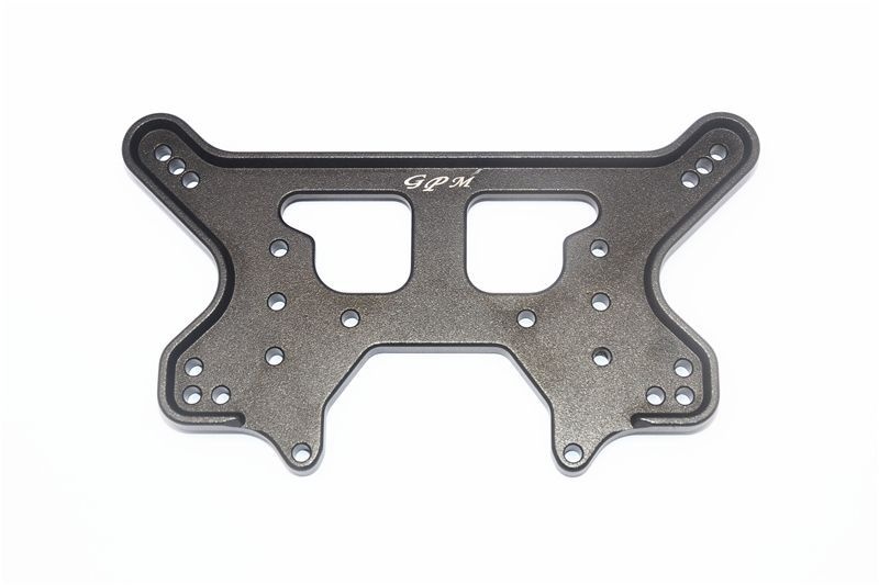 Aluminium Dämpfersteher hinten schwarz