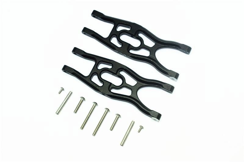 Aluminium Querlenker unten v/h schwarz